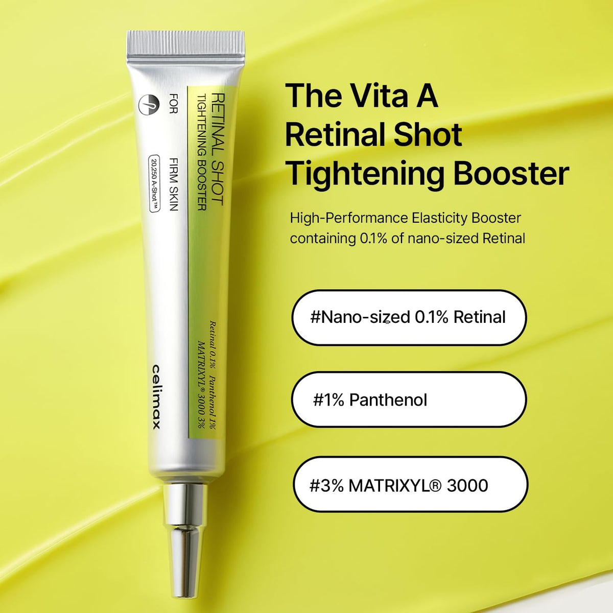Celimax Retinal Shot Tightening Booster For Firm Skin